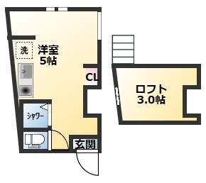 アーバンプレイス西新宿5丁目の間取り
