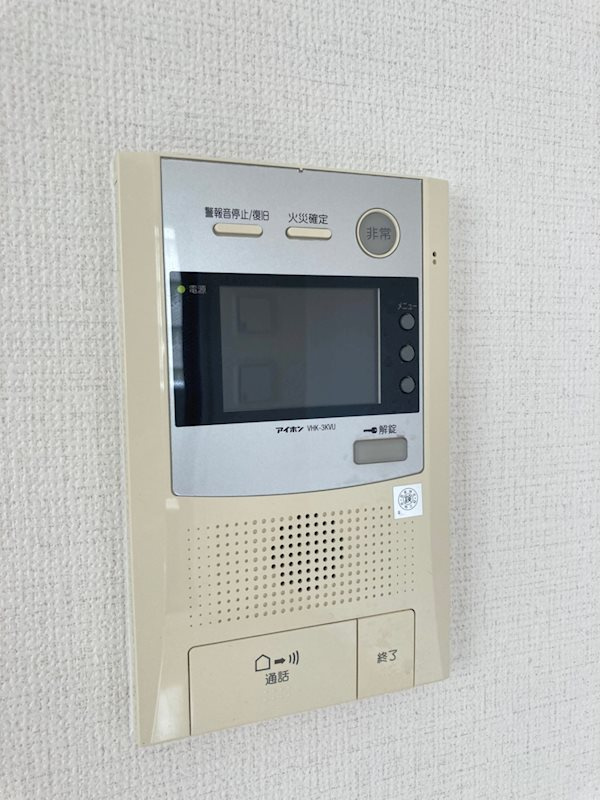 大阪市西区南堀江４丁目の賃貸マンションのセキュリティ