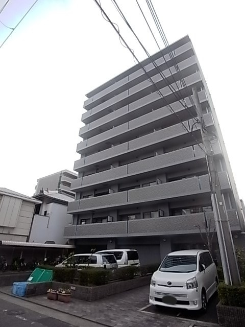 エスリード夙川東のエントランス