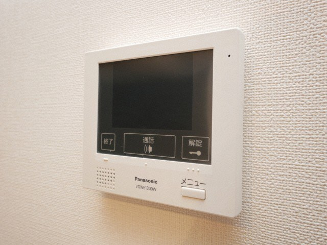 パークサイド本町のセキュリティ