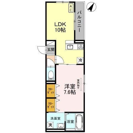 グレイスコート神戸住吉の間取り