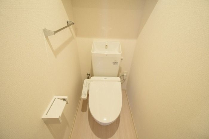 グレイスコート神戸住吉のトイレ