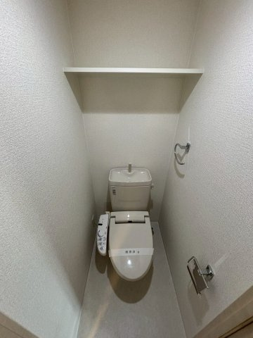 ラナップスクエア難波南のトイレ