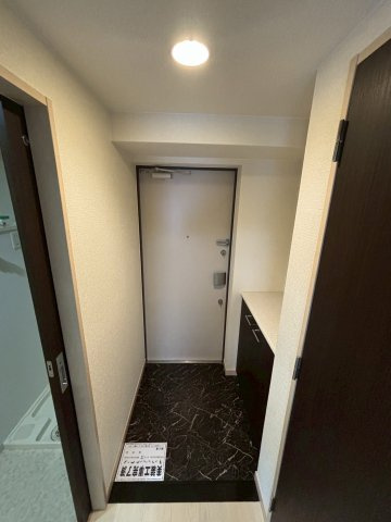 ラナップスクエア難波南の玄関