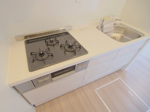 シャルールのキッチン