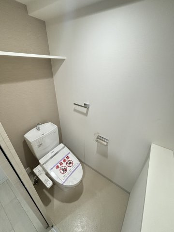 サムティ江戸堀ASUNTのトイレ