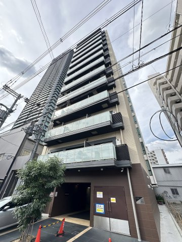 ドゥーエ南堀江（旧：アルティザ南堀江）の外観