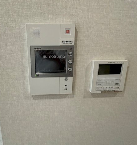 ブランズ北堀江プレイスのセキュリティ