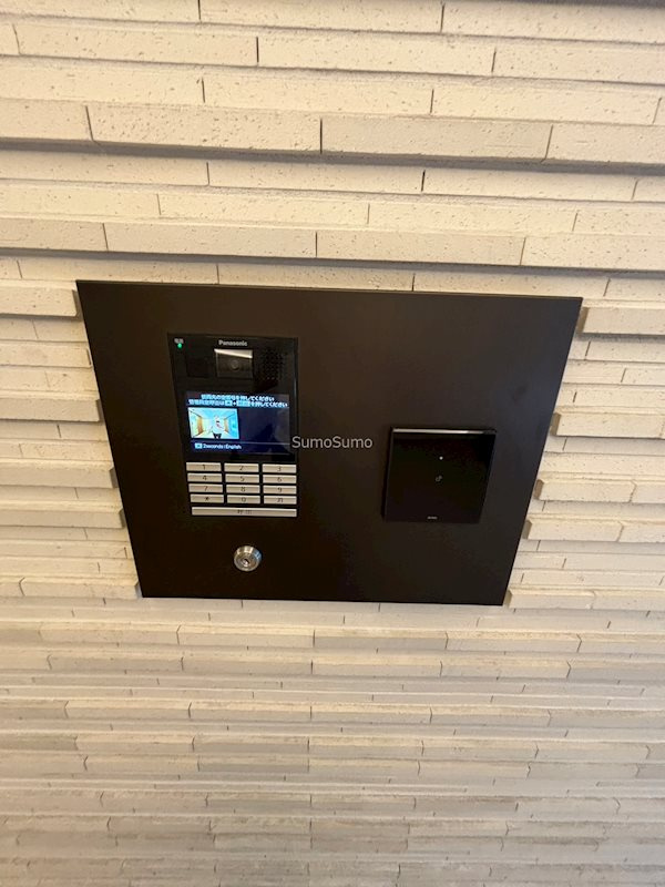 ブランズ北堀江プレイスのセキュリティ