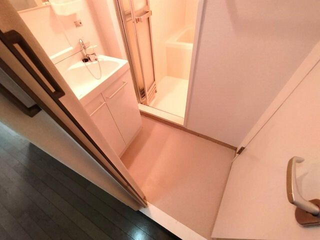 東灘パークランド中町の洗面所