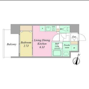 LiveCasa神戸元町の間取り