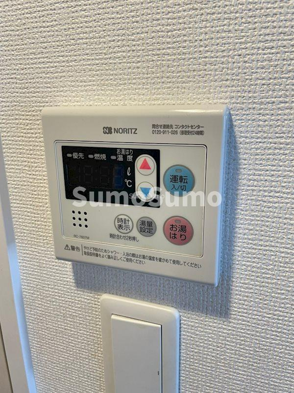 大阪市中央区内久宝寺町３丁目の賃貸マンションの浴室