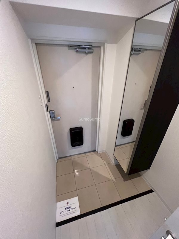 ラムール難波南の玄関