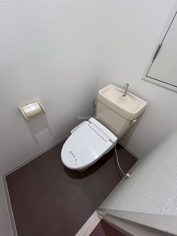 ラムール難波南のトイレ