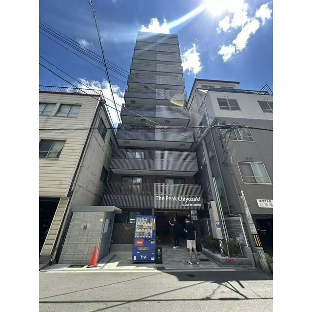 ザ ピーク チヨザキの外観