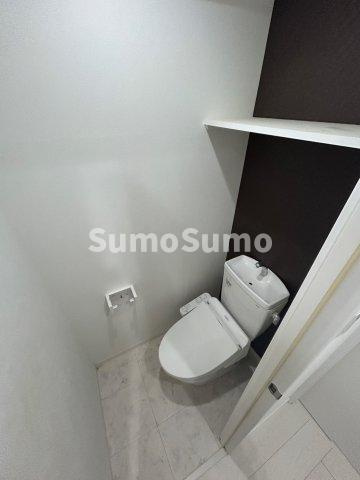 グランメール岡本のトイレ