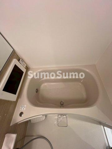 プレジオ恵美須の浴室
