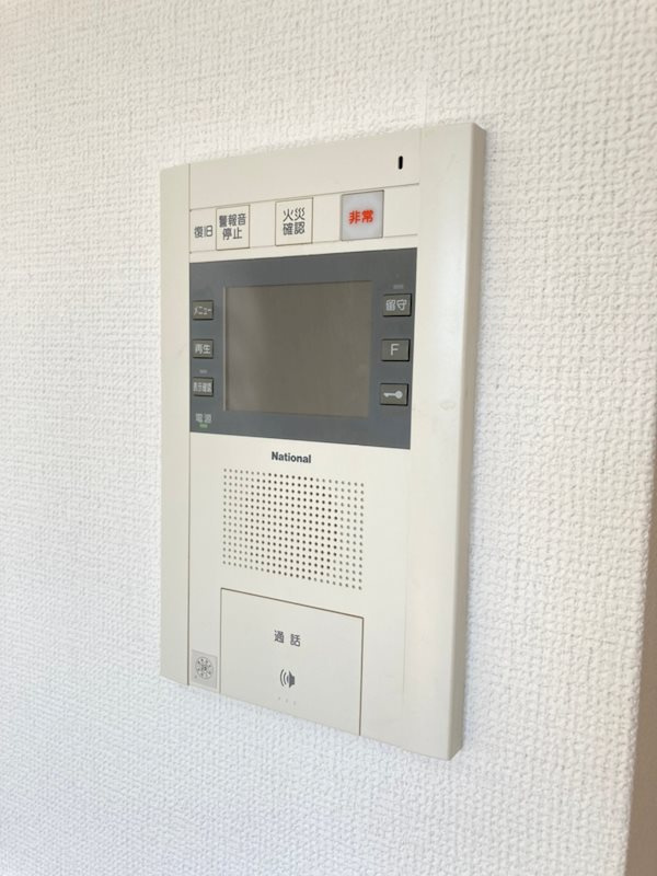 大阪市西区川口１丁目の賃貸マンションのセキュリティ