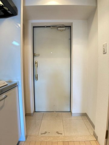大阪市西区川口１丁目の賃貸マンションの玄関