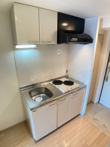 大阪市西区川口１丁目の賃貸マンションのキッチン