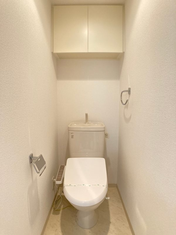 大阪市西区川口１丁目の賃貸マンションのトイレ