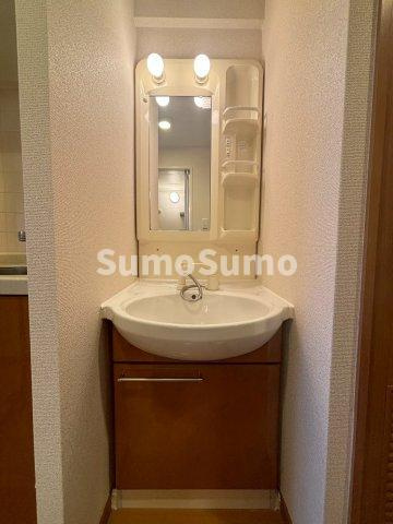 プレサンス東本町の洗面所