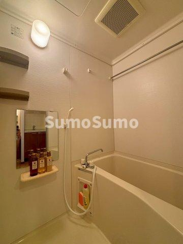 プレサンス東本町の浴室