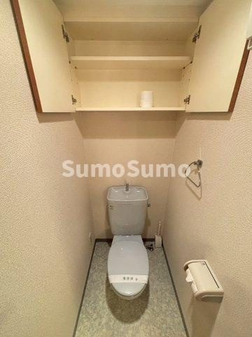プレサンス東本町のトイレ