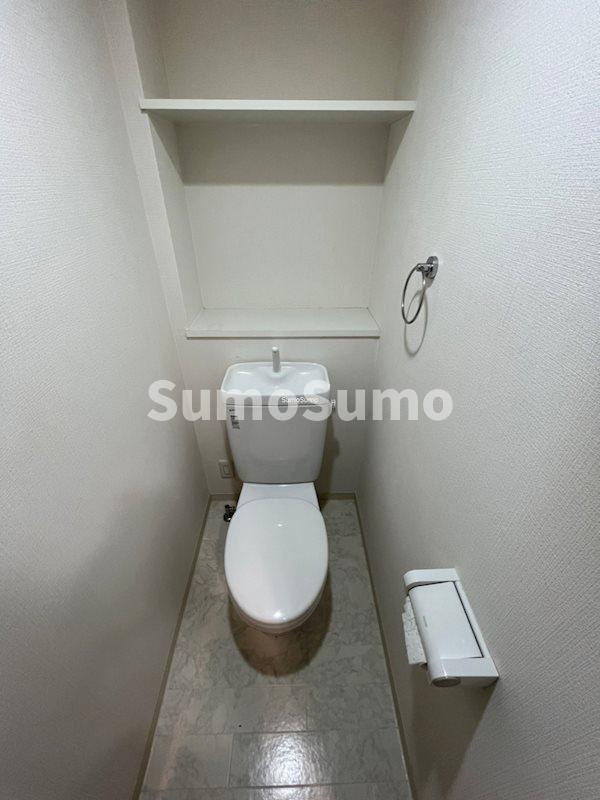 プレサンス難波幸町のトイレ