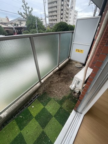 シャトード須磨離宮のバルコニー