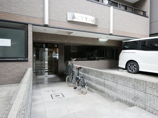 ACTY北堀江のエントランス