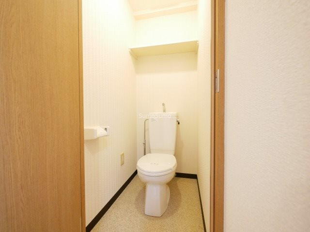 ACTY北堀江のトイレ