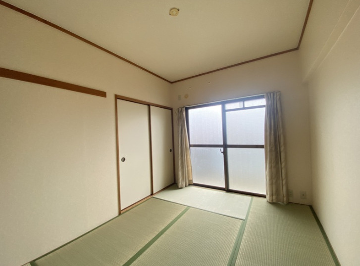 アビタシオン九条の寝室