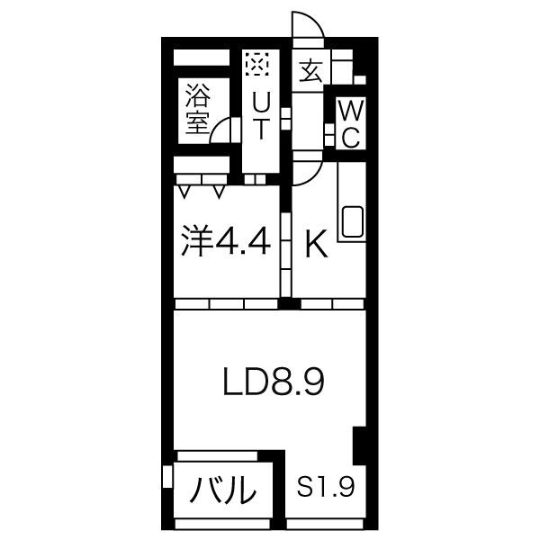サクラノマドの間取り