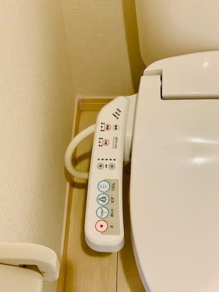 ミニョン若林のトイレ