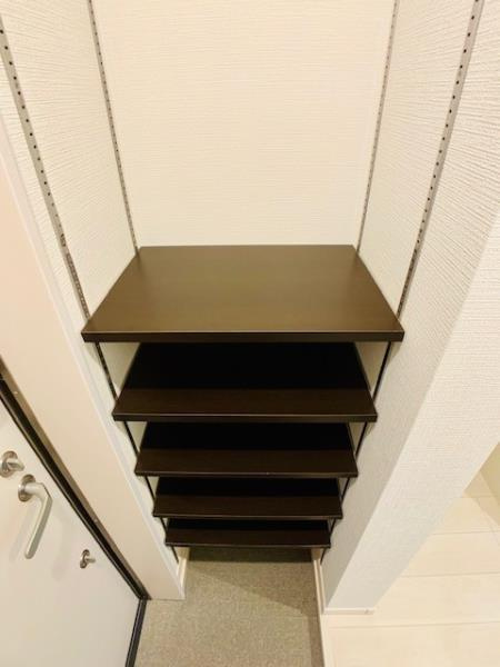 ミニョン若林の収納