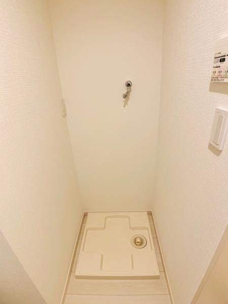 ミニョン若林の玄関