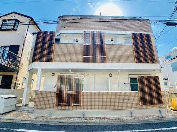 ミニョン若林の外観