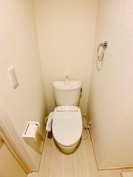ミニョン若林のトイレ