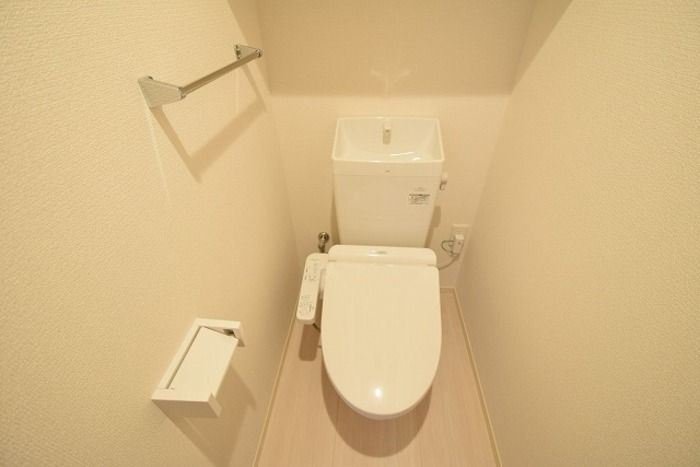 グレイスコート神戸住吉のトイレ