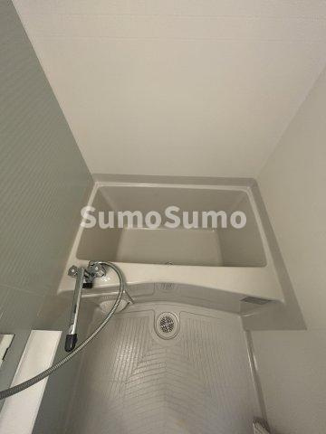 レオンコンフォート難波ミラージュの浴室