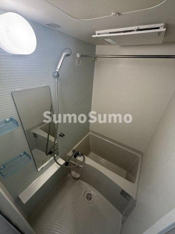 レオンコンフォート難波ミラージュの浴室