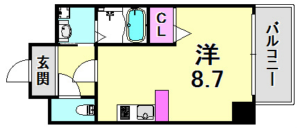 SANKOエグゼクティブアネックスの間取り