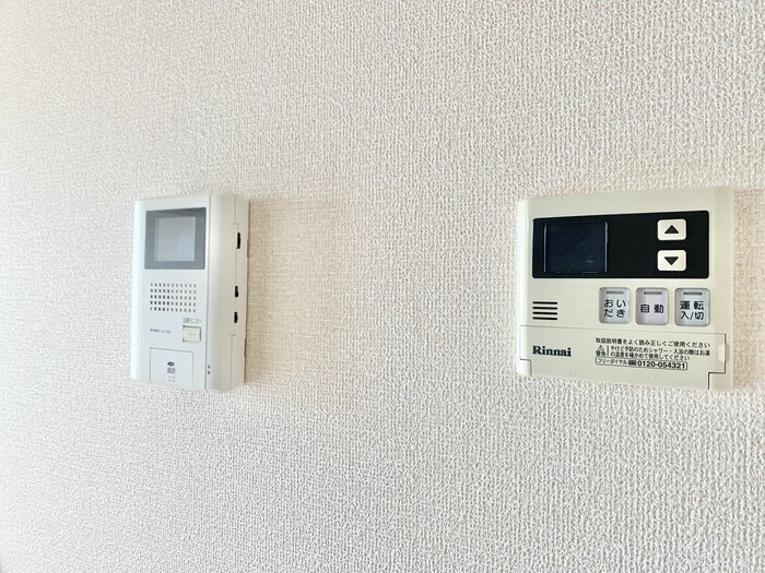 セカンド・ビラのセキュリティ