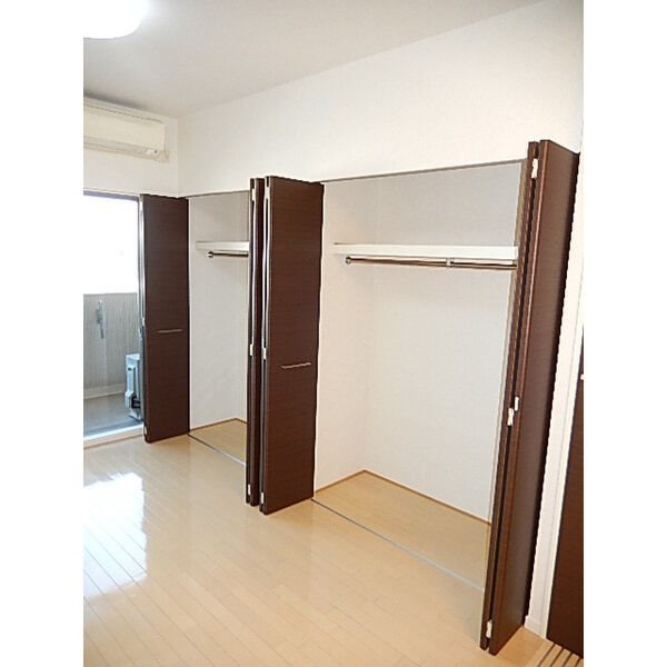 プレジール三ノ宮Ⅲの収納