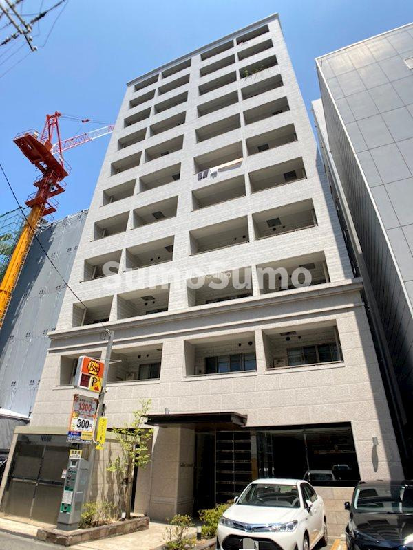 ガリレオ新町の外観