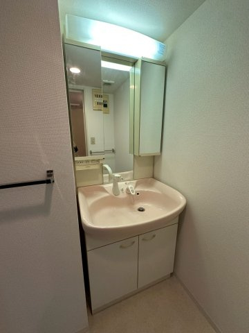 メトロポリタンの洗面所