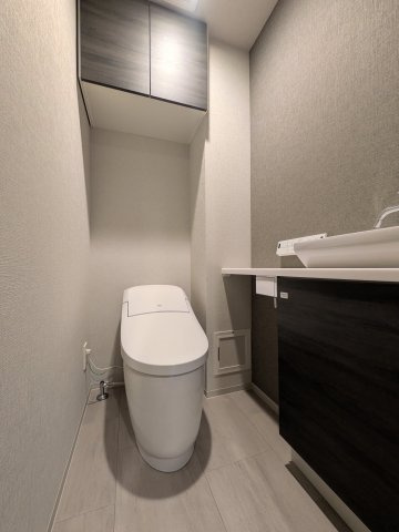S-RESIDENCE大手門awesomeのトイレ