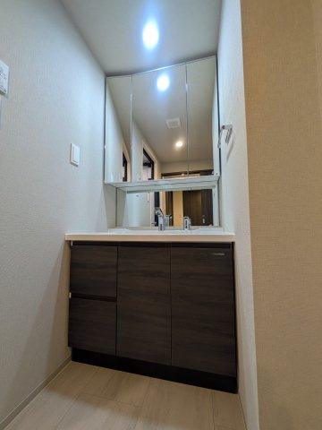 S-RESIDENCE大手門awesomeの独立洗面台