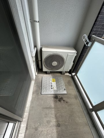 ラ・フォルム鎗屋町のバルコニー